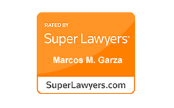 2019 Super Lawyers Badge - Marcos Garza DUI/DWI