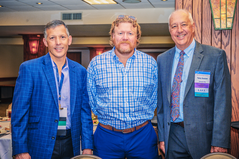 Tony Seaton Lifetime Achievement Award Garza Law Firm Knoxville, TN