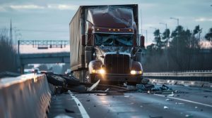 semi crash, tractor trailer crash, 18 wheeler crash